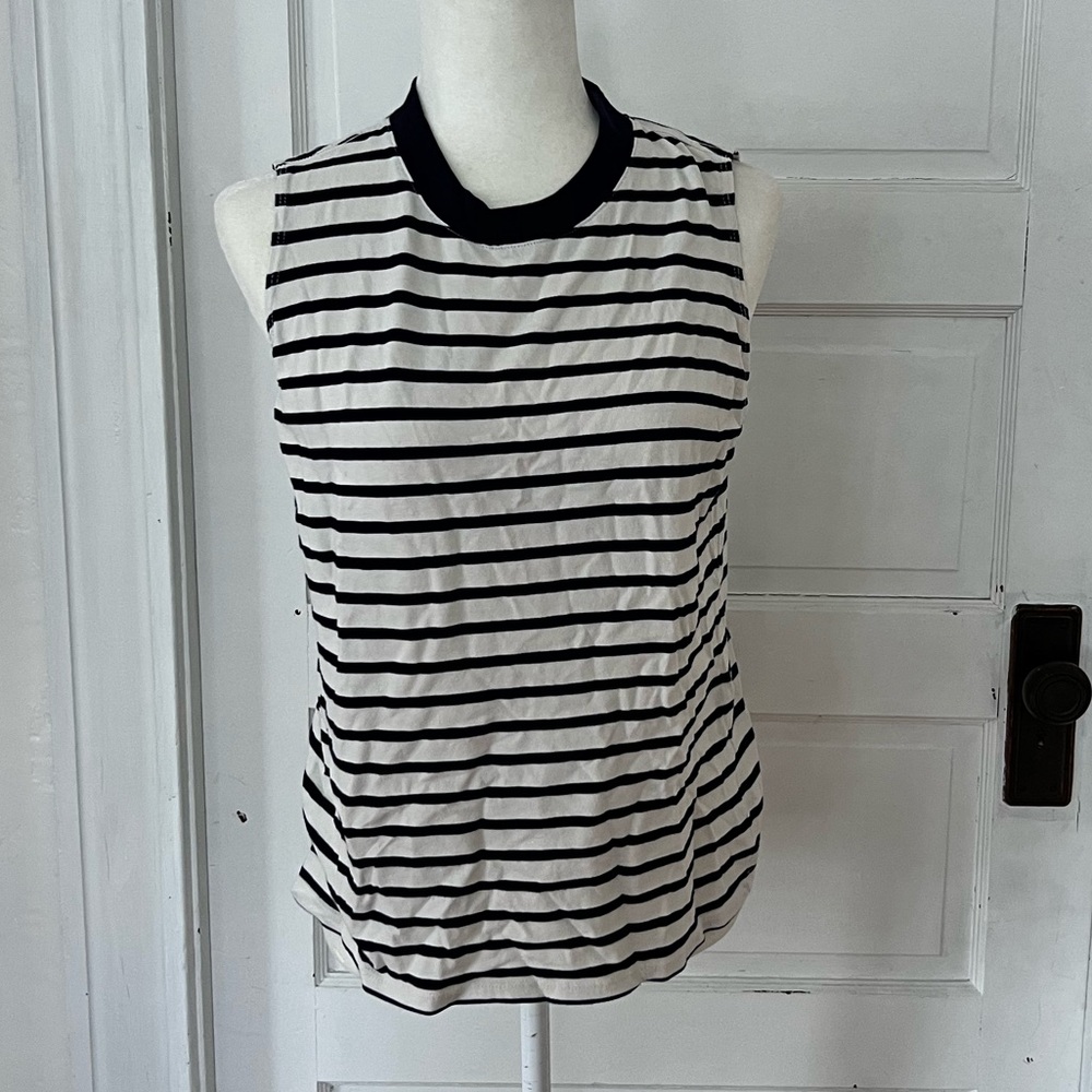 RTA | Striped Cotton Tank Top